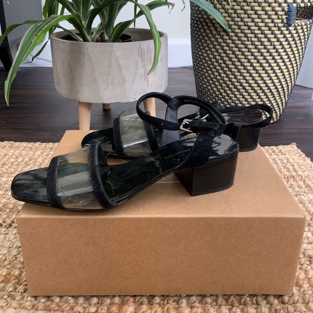 ZARA BASIC Sandals